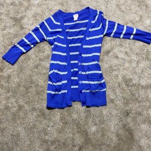 Women’s LN 3/4 sleeve Mossimo Supply Co. button up cardigan Small